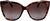 Front view of Moschino MOS066 MOS06625 in Havana thumbnail