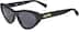 Moschino MOS077 MOS07721 in Black