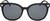 Front view of Moschino MOS088 MOS08821 in Black thumbnail