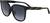 Angle view of Moschino MOS134 MOS13421 in Black thumbnail