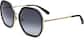 Angle view of Kate Spade KSPNICOLA NICOLA21 in Black thumbnail