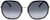 Front view of Kate Spade KSPNICOLA NICOLA21 in Black thumbnail