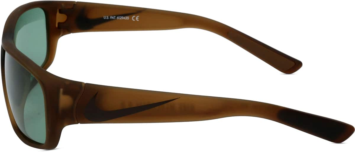 Side view of Nike NKE778 NKE77825 in Matte Brown