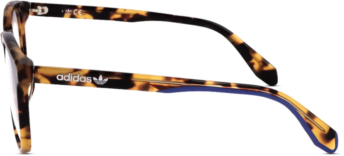 Side view of Adidas OR5019 OR501925 in Tortoiseshell