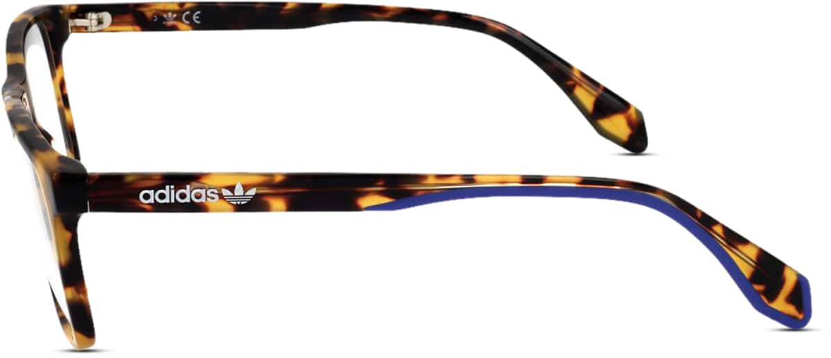 Side view of Adidas OR5022 OR502225 in Tortoiseshell