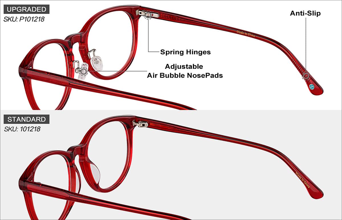 Image of Round Glasses