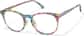 Angle view of Round Glasses P101229 in Multicolor thumbnail