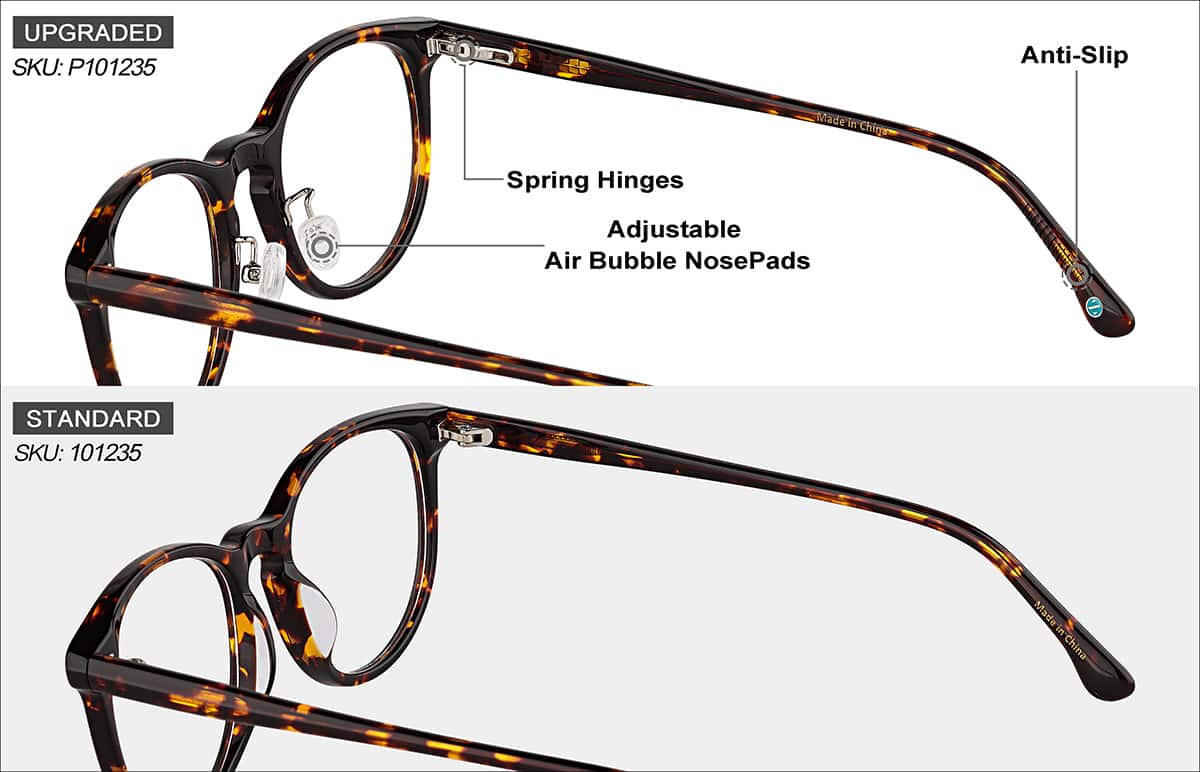 Image of Round Glasses