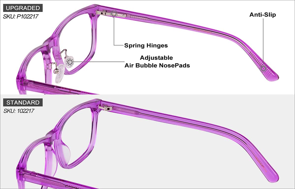 Image of Rectangle Glasses