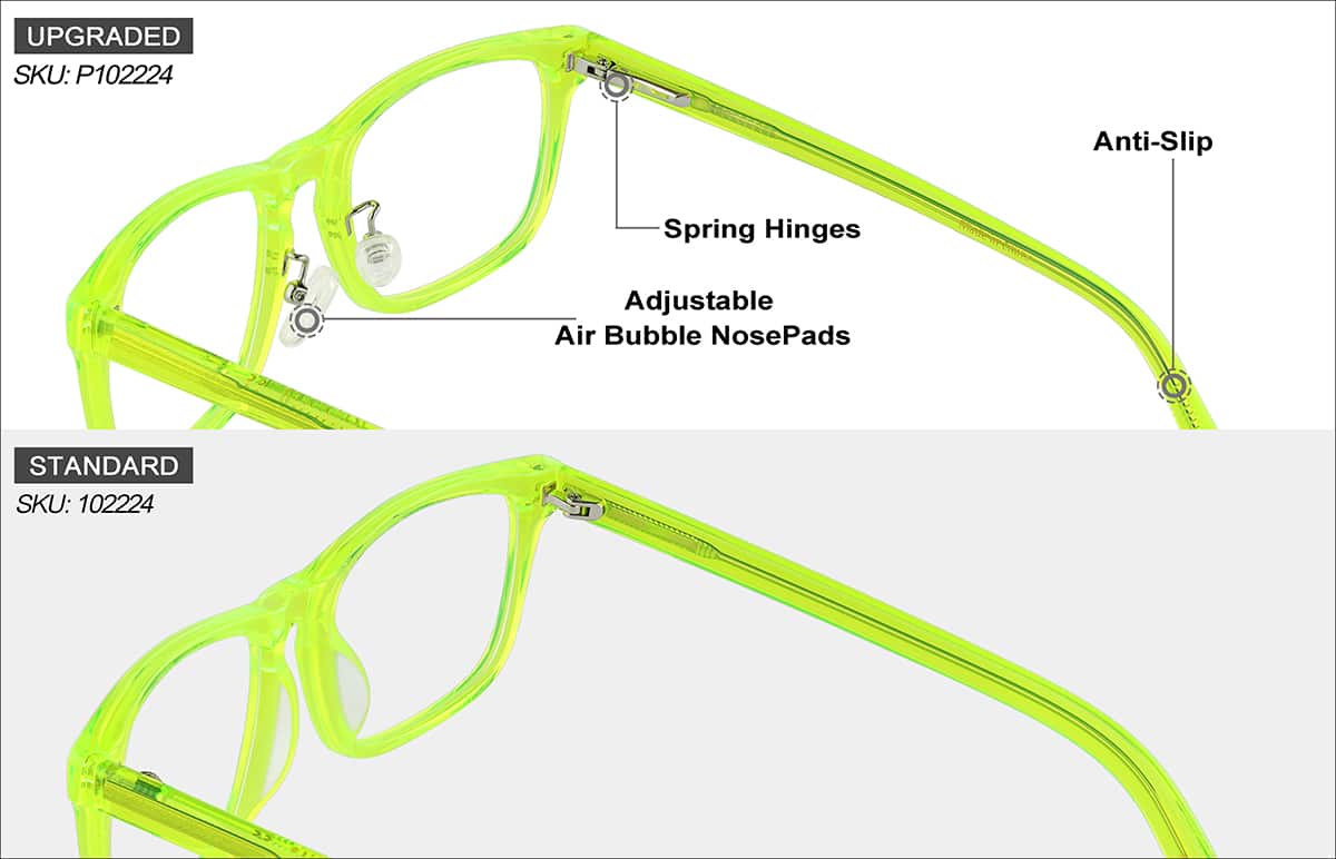 Image of Rectangle Glasses