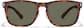 Front view of Premium Square Sunglasses P1116325 in Tortoiseshell thumbnail