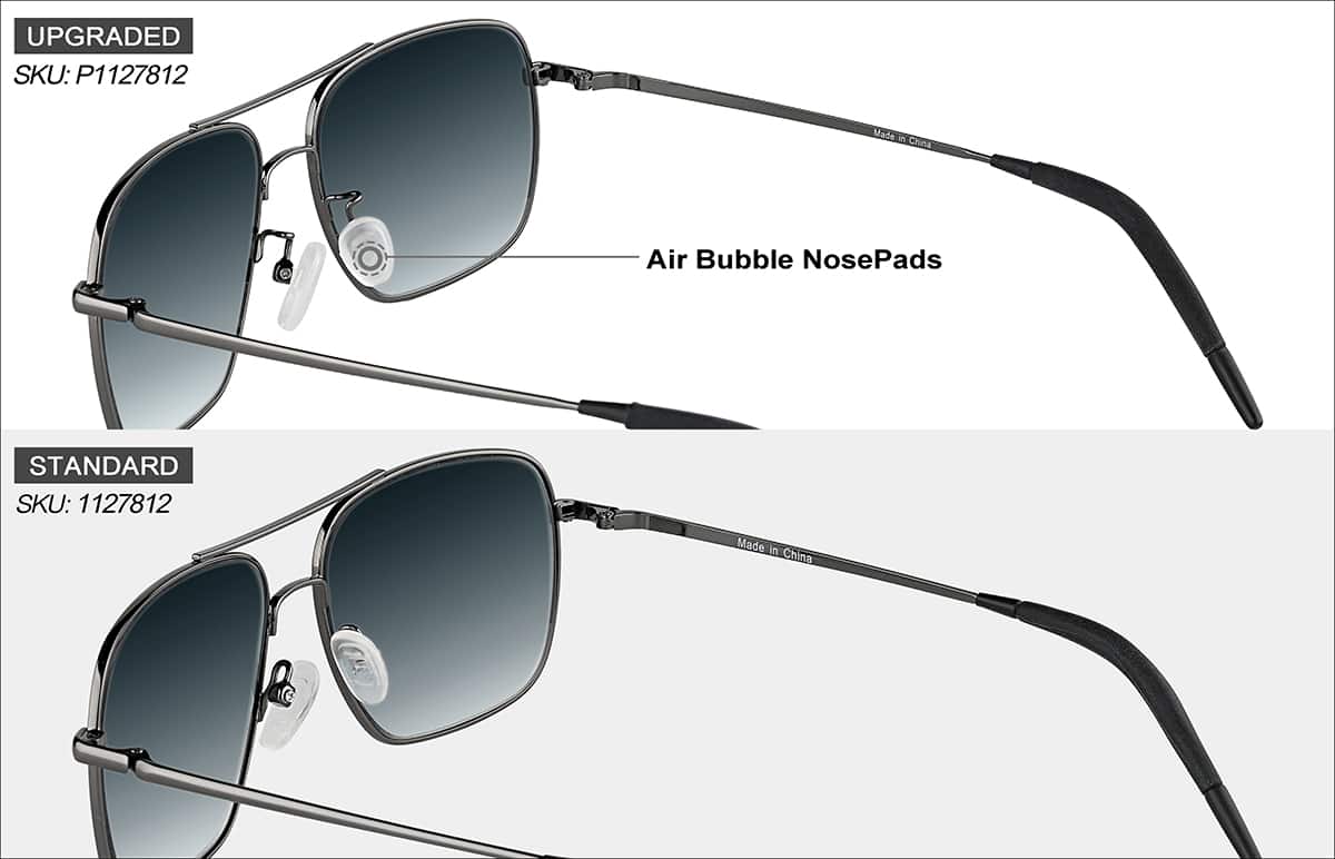 Image of Lentes de sol estilo aviador premium