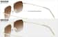 Image of Lentes de sol estilo aviador premium thumbnail