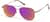 Angle view of Aviator Premium Sunglasses P1128919 in Rose Gold thumbnail