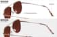 Image of Lentes de Sol Aviator Premium thumbnail