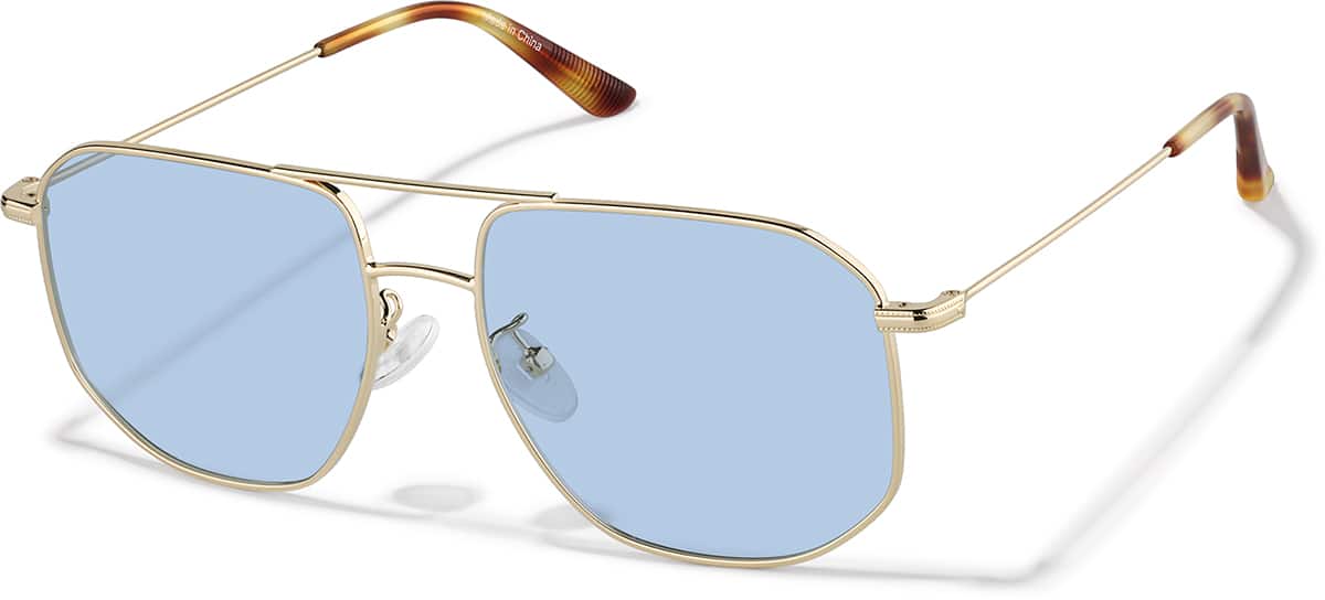 Live Black Friday Deals | Gold Hayden #P1129914 | Zenni Optical