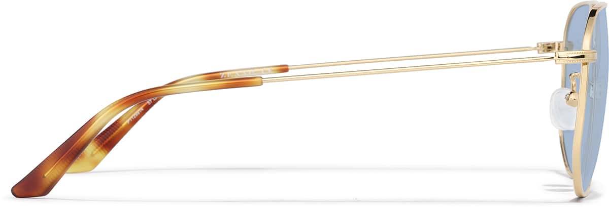 Live Black Friday Deals | Gold Hayden #P1129914 | Zenni Optical