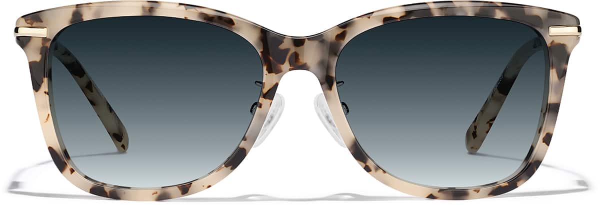 サニー Live Black Friday Deals | Cream Tortoiseshell Premium Square