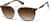 Angle view of Aviator Sunglasses P1134825 in Tortoiseshell thumbnail