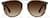 Front view of Aviator Sunglasses P1134825 in Tortoiseshell thumbnail