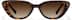 Cat-eye Sunglasses P115825 in Tortoiseshell