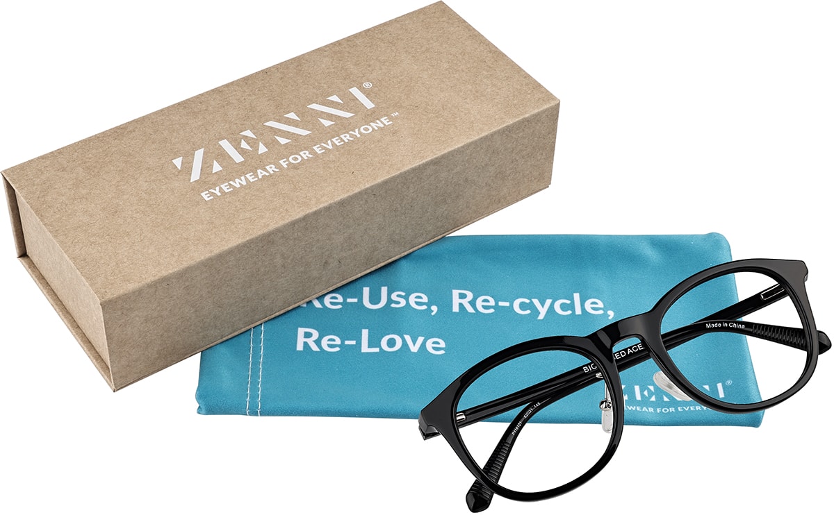 Image of Round Glasses