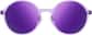 Image of Plastic Round Glasses  thumbnail