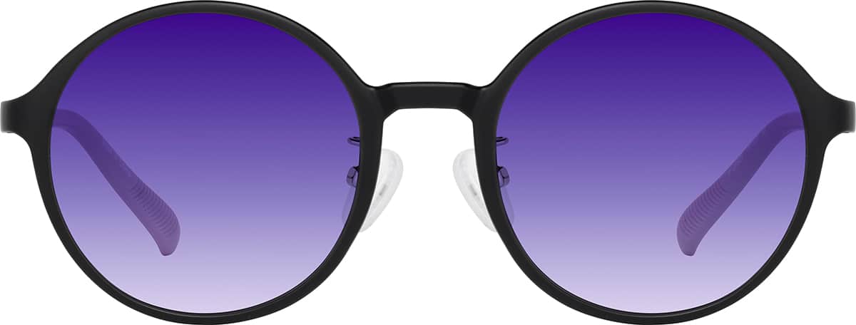Image of Lentes redondos de plástico