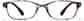 Front view of Oval Glasses P127339 in Pattern thumbnail