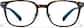 Front view of Square Glasses P127925 in Tortoiseshell thumbnail