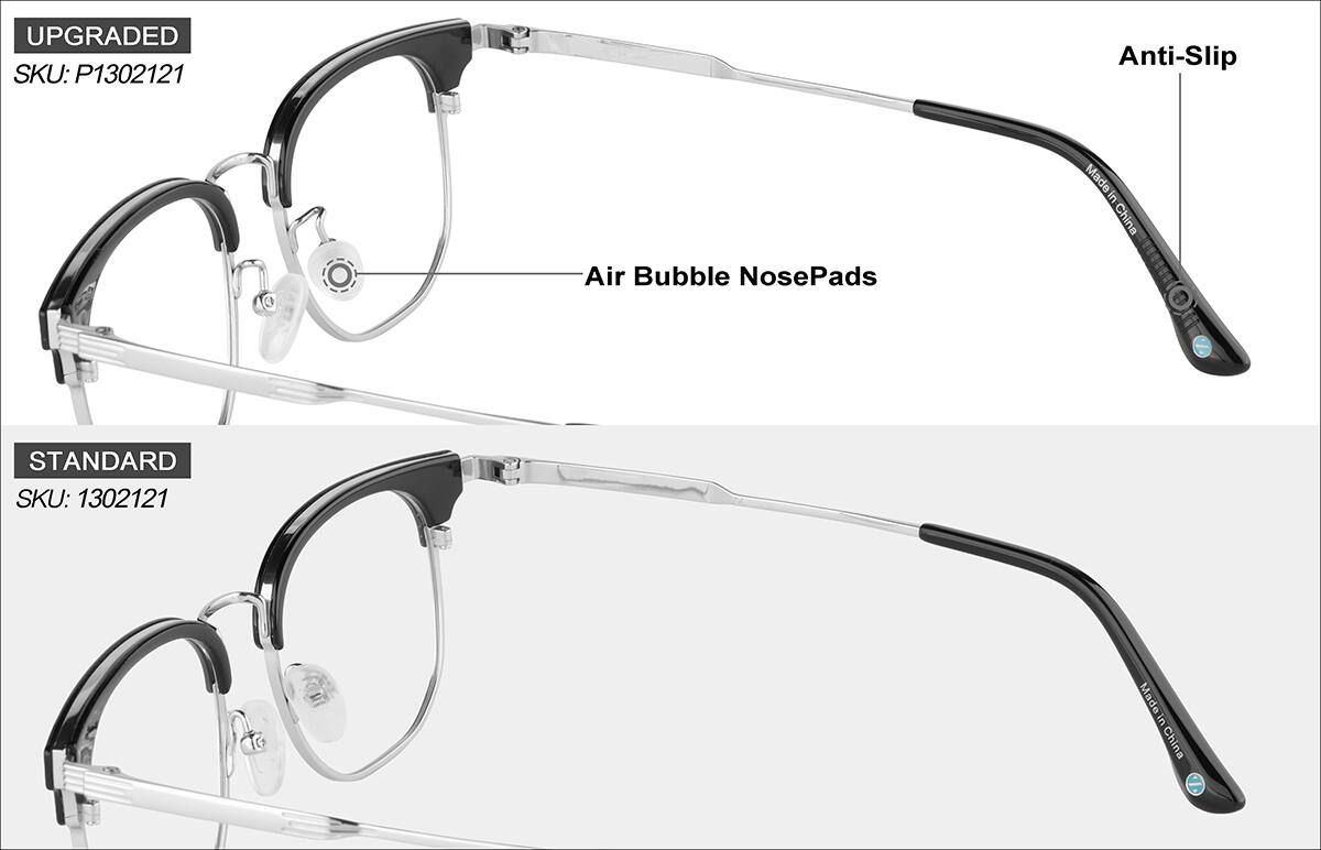 Image of Lentes de medio arco