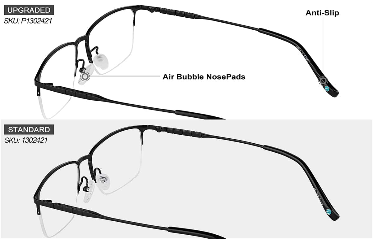 Image of Rectangle Glasses