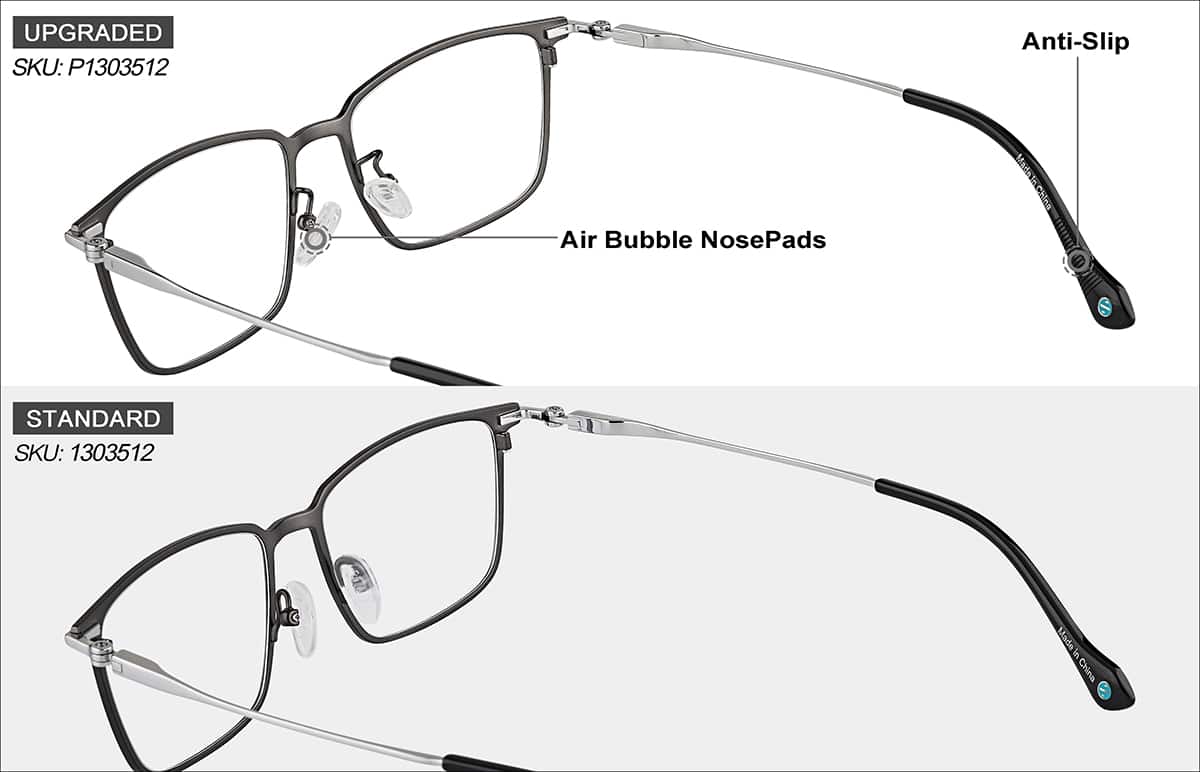 Image of Rectangle Glasses