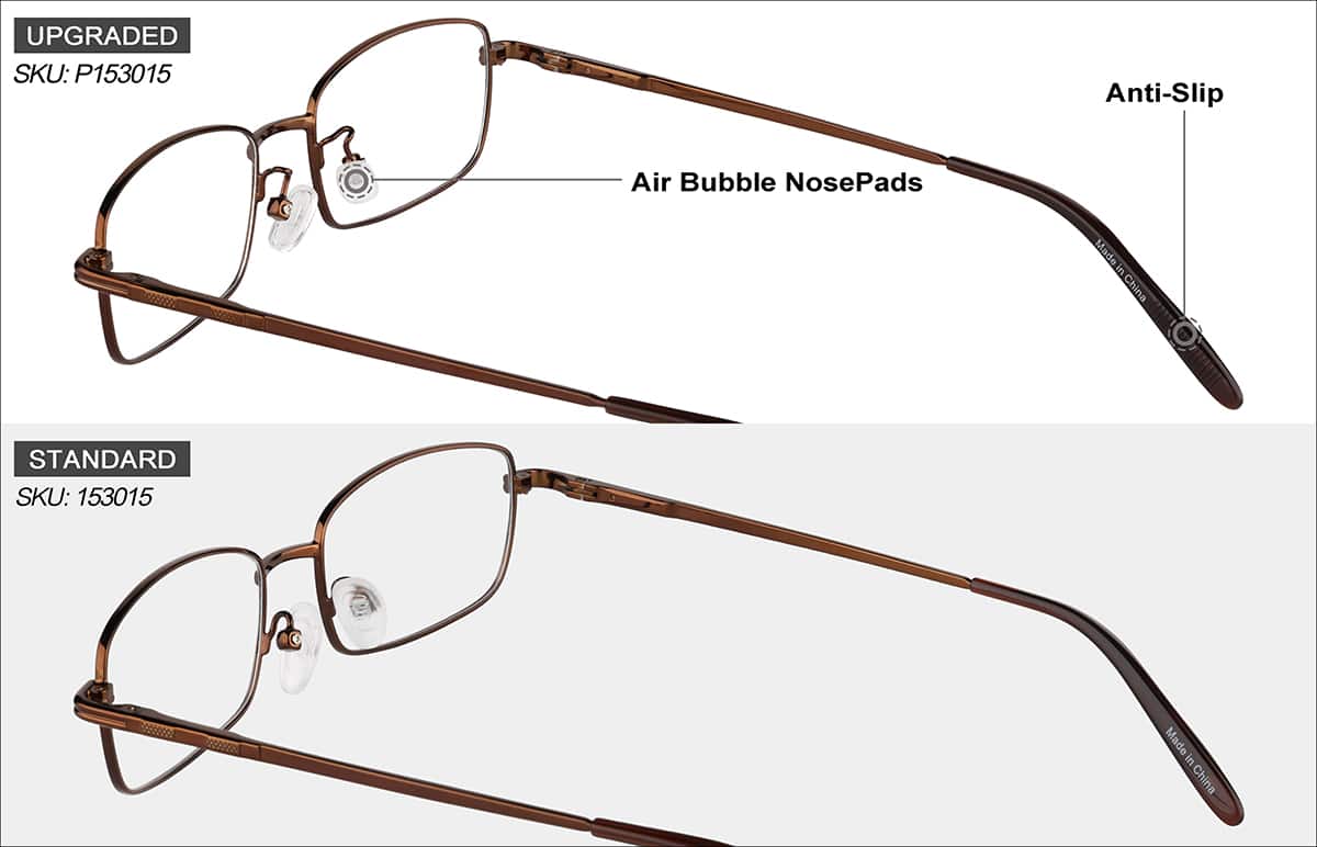 Image of Rectangle Glasses