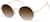 Angle view of Premium Round Sunglasses P157414 in Gold thumbnail
