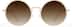 Premium Round Sunglasses P157414 in Gold