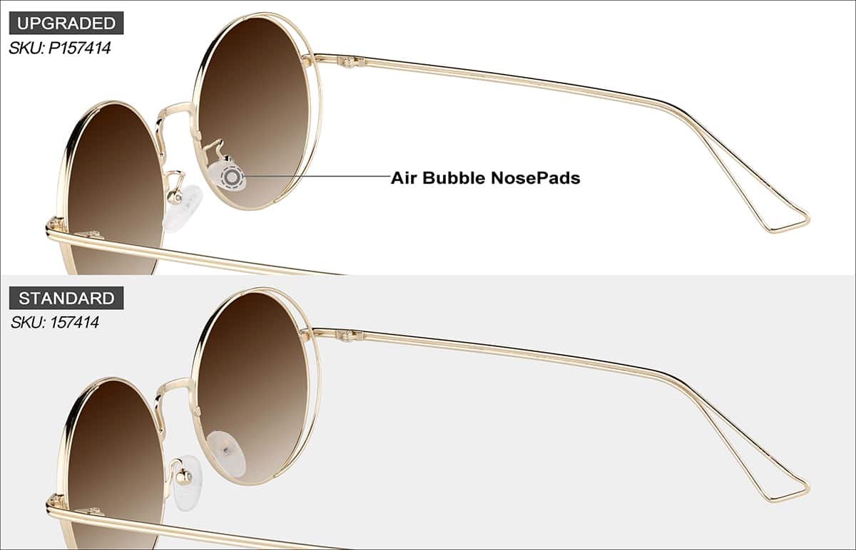 Image of Premium Round Sunglasses