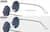 Image of Premium Round Sunglasses thumbnail