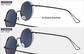 Image of Premium Round Sunglasses thumbnail