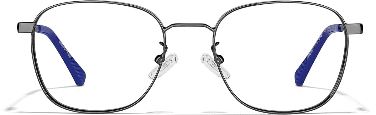 Rose Gold Square Glasses #P159519 | Zenni Optical