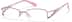 Rectangle Glasses P167317 in Pink