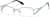 Angle view of Rectangle Glasses P167324 in Green thumbnail