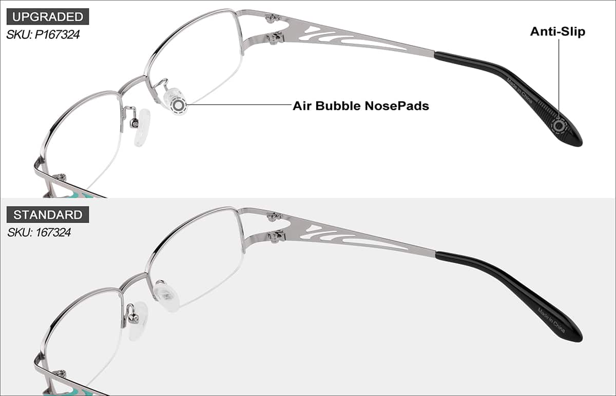 Image of Rectangle Glasses