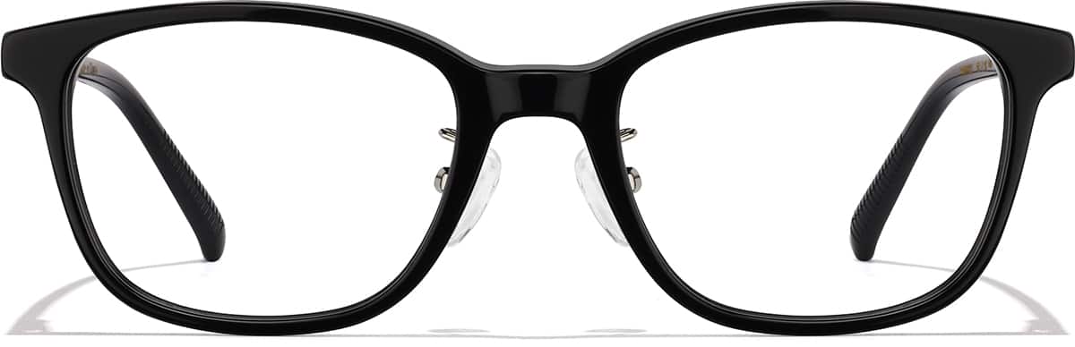 Black Square Glasses #P188321 | Zenni Optical