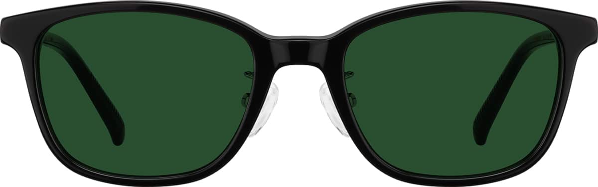 Black Square Glasses #P188321 | Zenni Optical