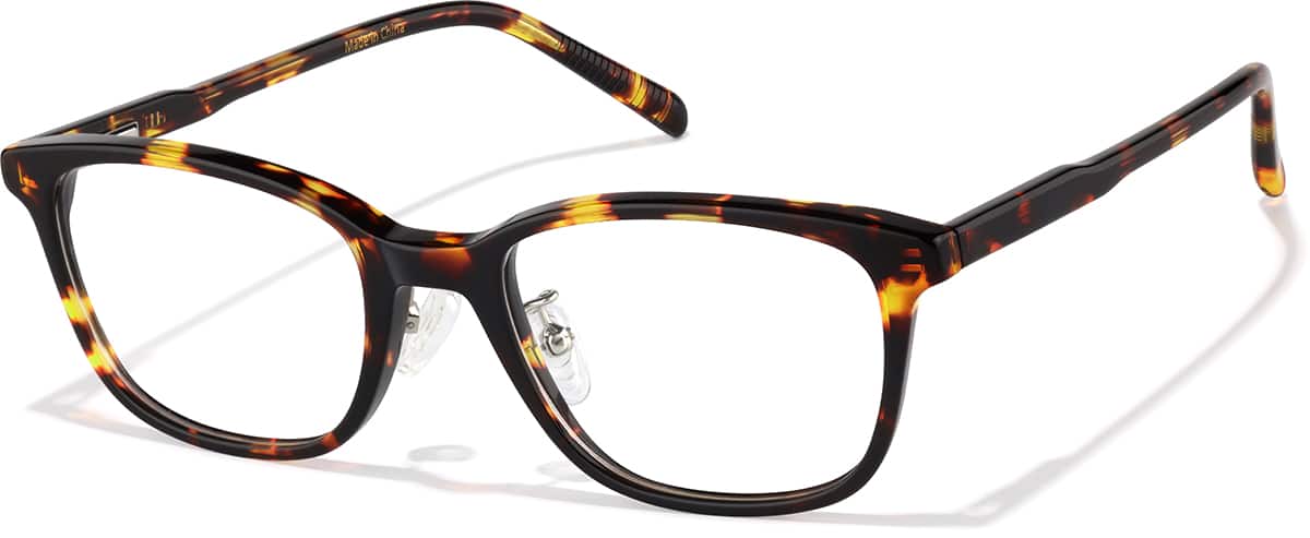 Black Square Glasses #P188321 | Zenni Optical