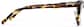 Side view of Square Glasses P188325 in Tortoiseshell thumbnail