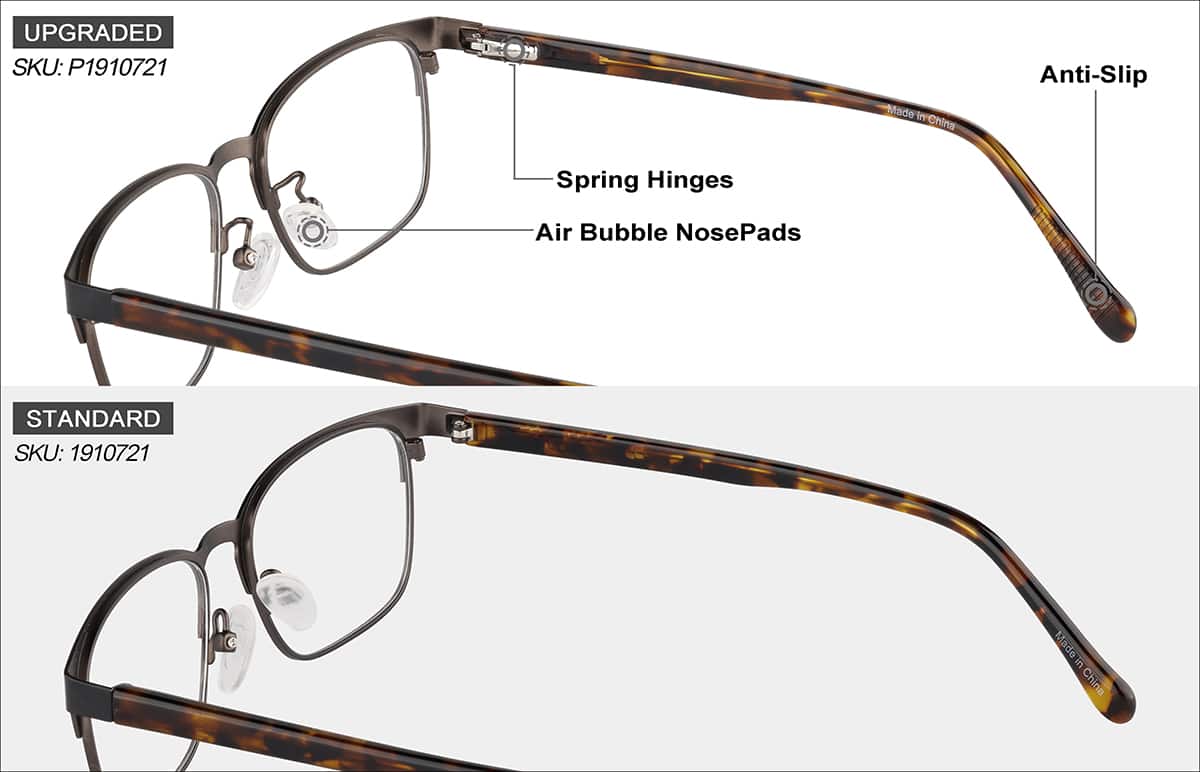 Image of Lentes de medio arco