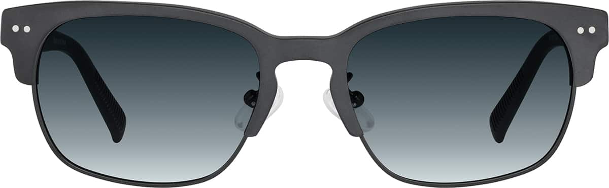 Black Browline Glasses #P1911221 | Zenni Optical