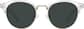 Image of Round Browline Glasses thumbnail